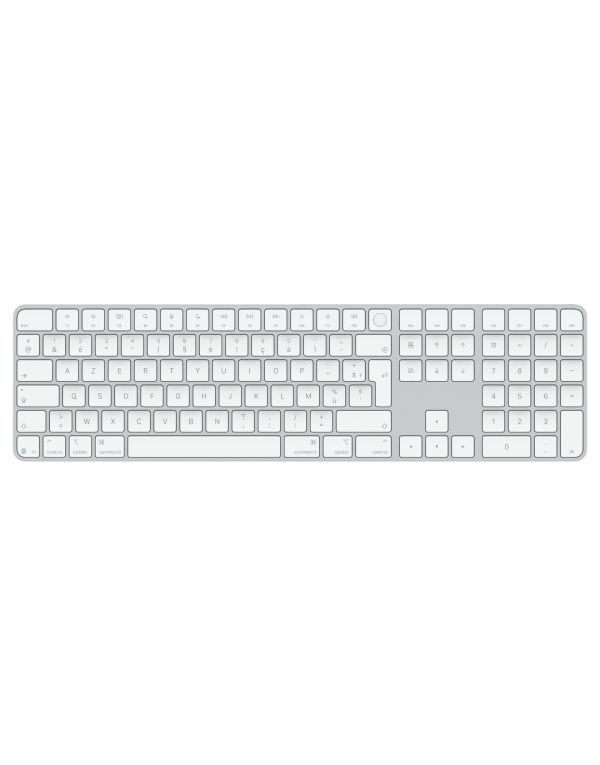 Magic Keyboard avec Touch ID et pavé numérique