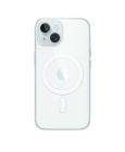 Coque transparente avec MagSafe pour iPhone 15