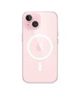 Coque transparente avec MagSafe pour iPhone 15